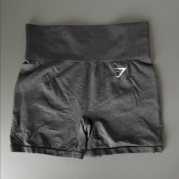 Gymshark Women’s Everyday Seamless Shorts Black Sz S New Year Resolution Workout - Picture 3 of 16